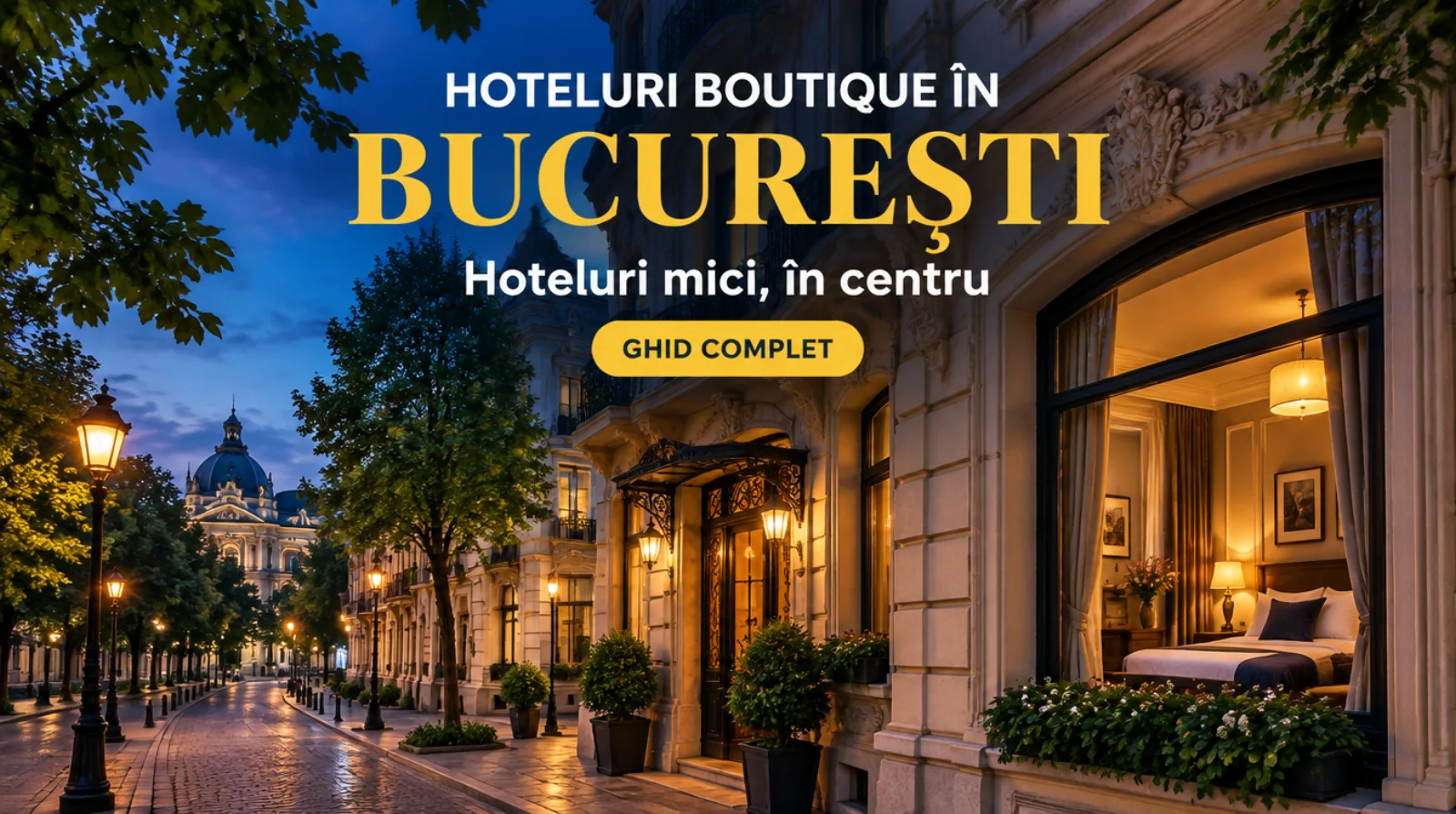 Unde te cazezi în București