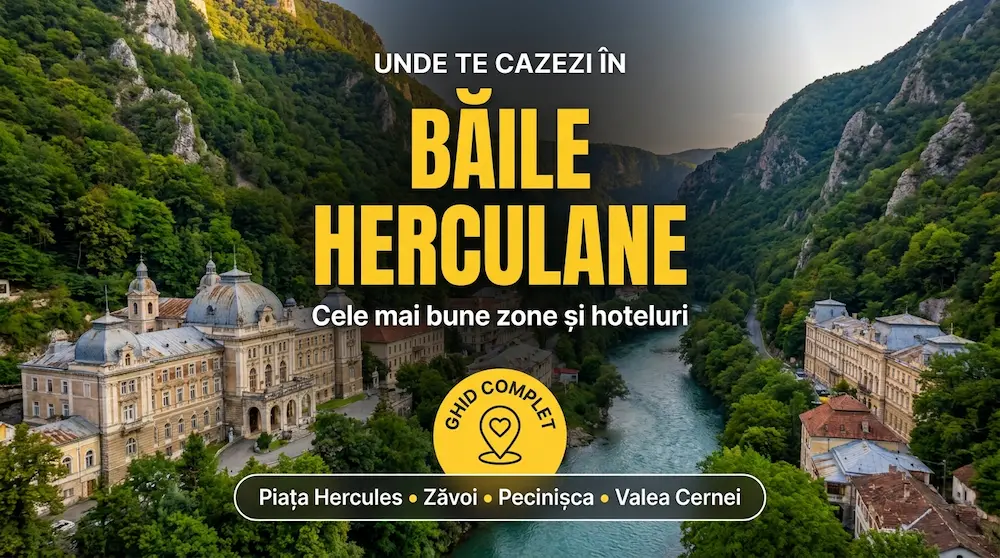 Unde te cazezi în Băile Herculane