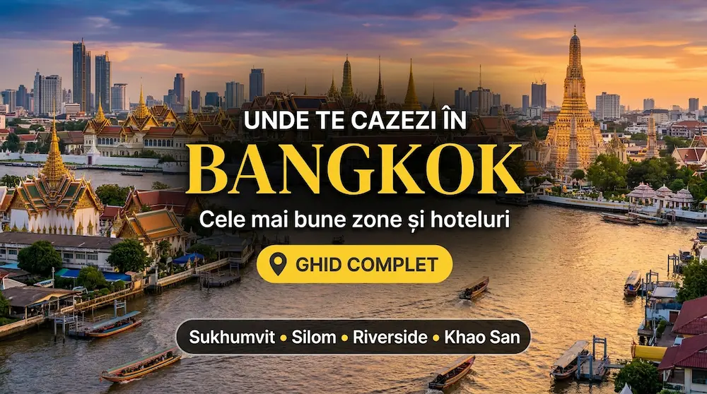 Unde te cazezi în Bangkok