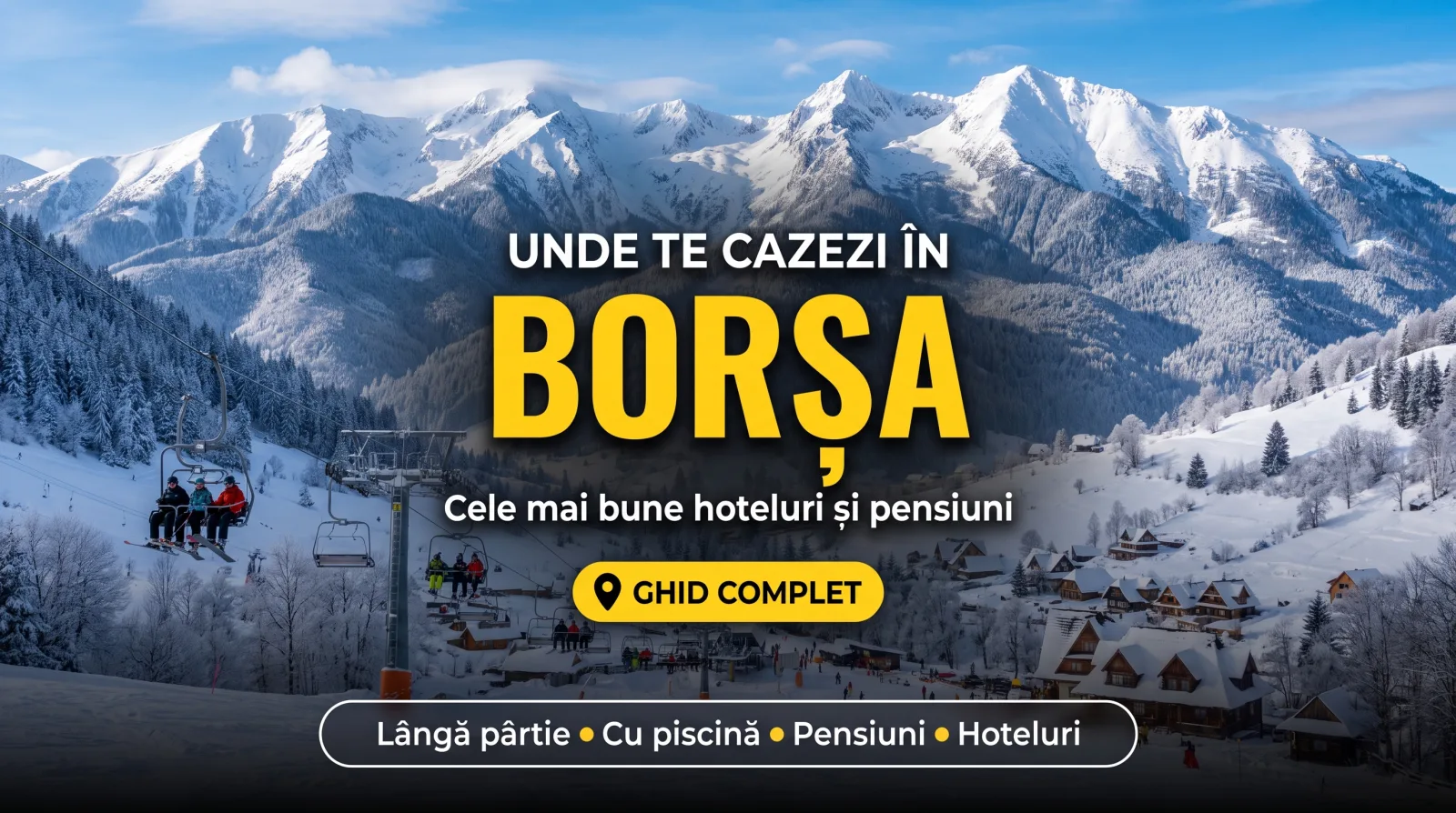 Unde te cazezi în Borșa