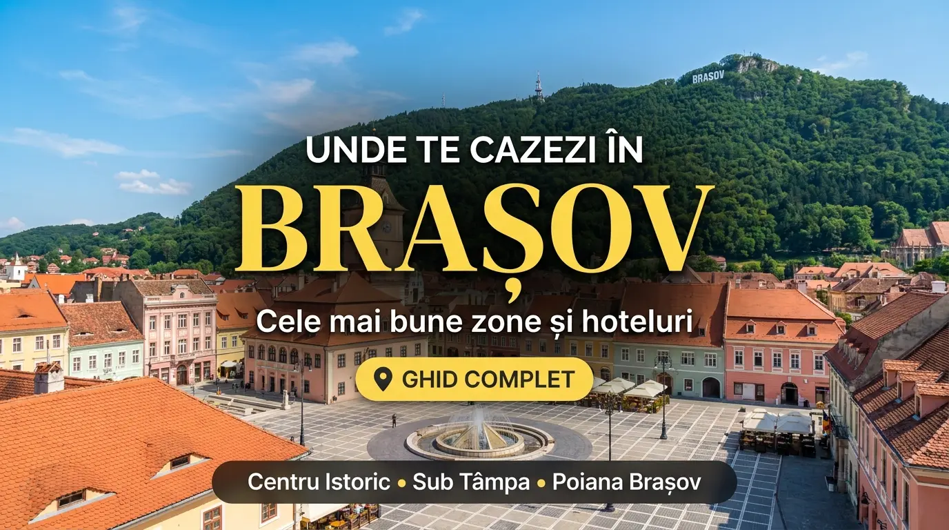 Unde te cazezi în Brașov