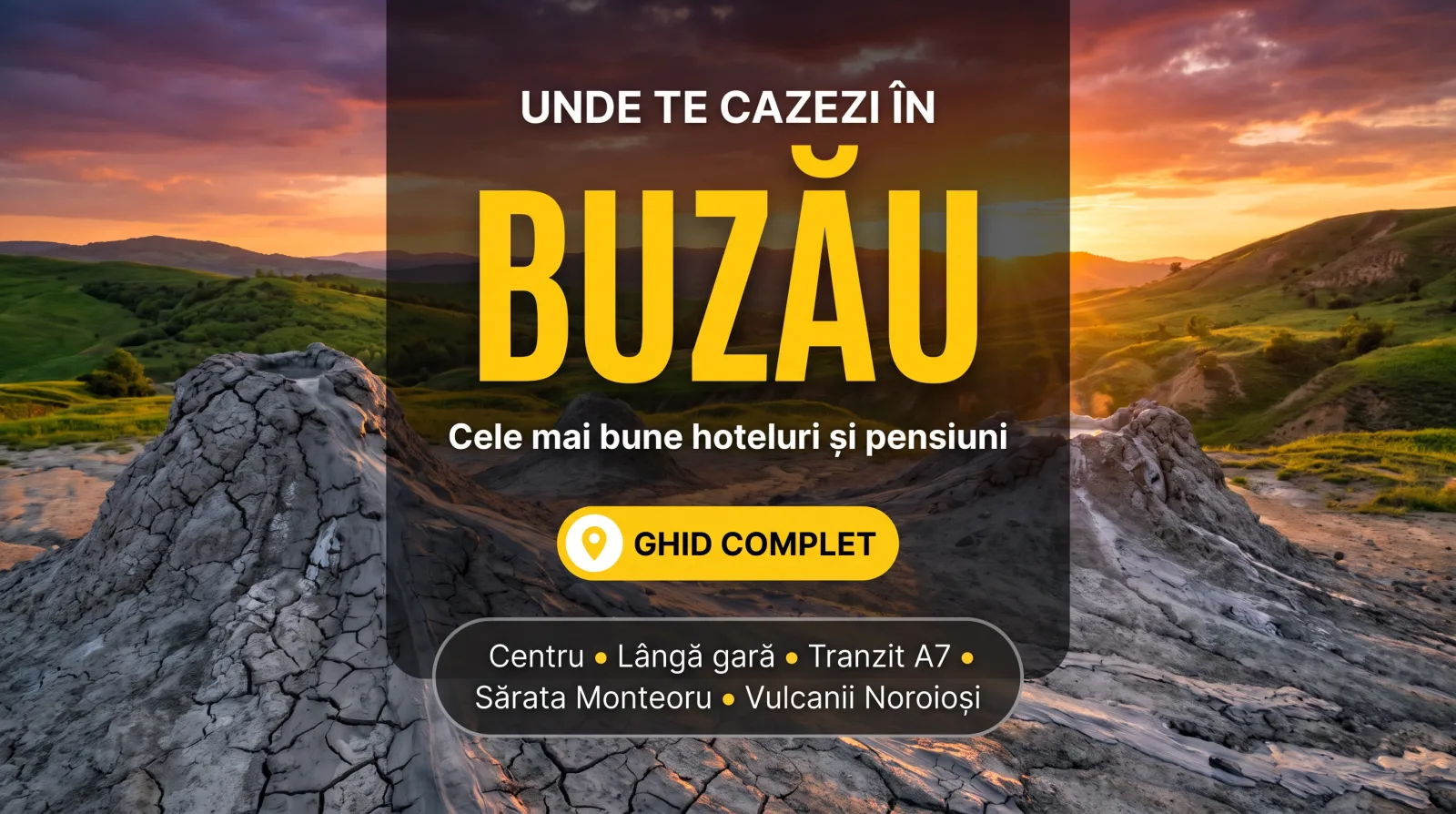 Unde te cazezi în Buzău