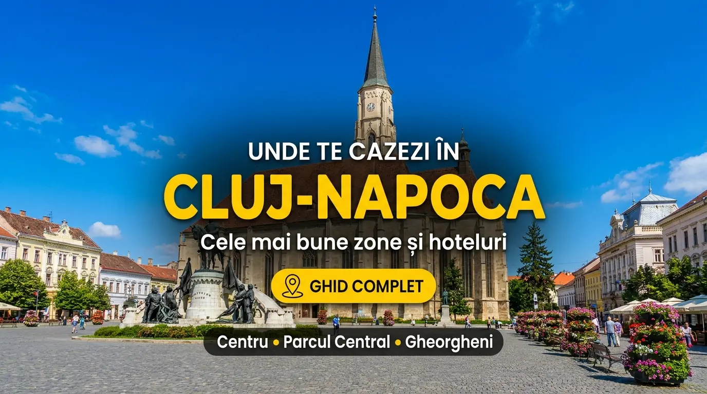 Unde te cazezi în Cluj-Napoca