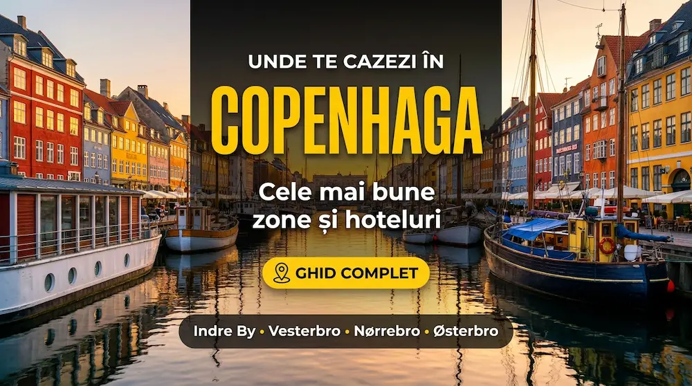 Unde te cazezi în Copenhaga