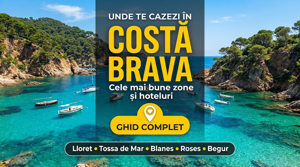 Unde te cazezi în Costa Brava