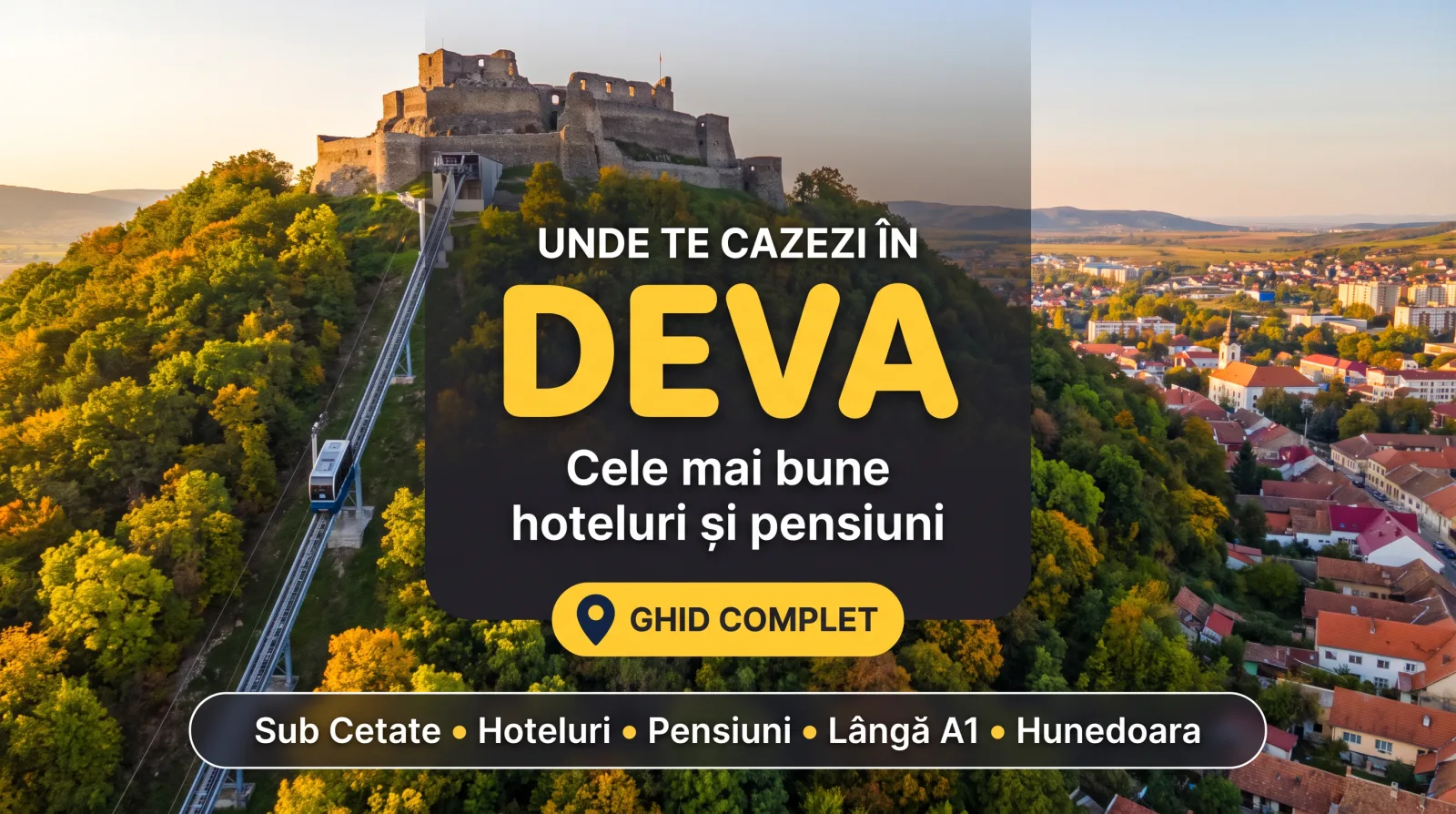 Unde te cazezi în Deva