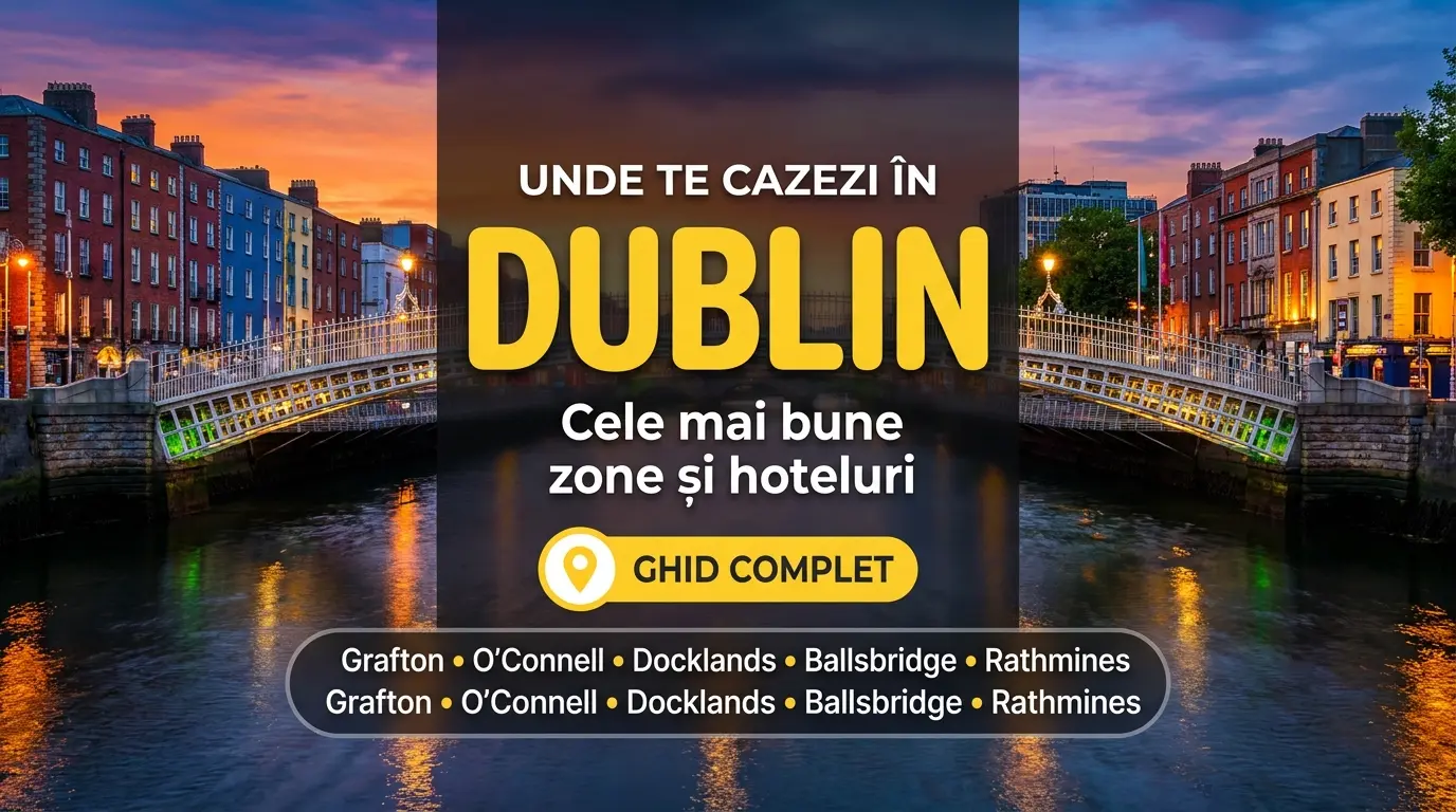 Unde te cazezi în Dublin