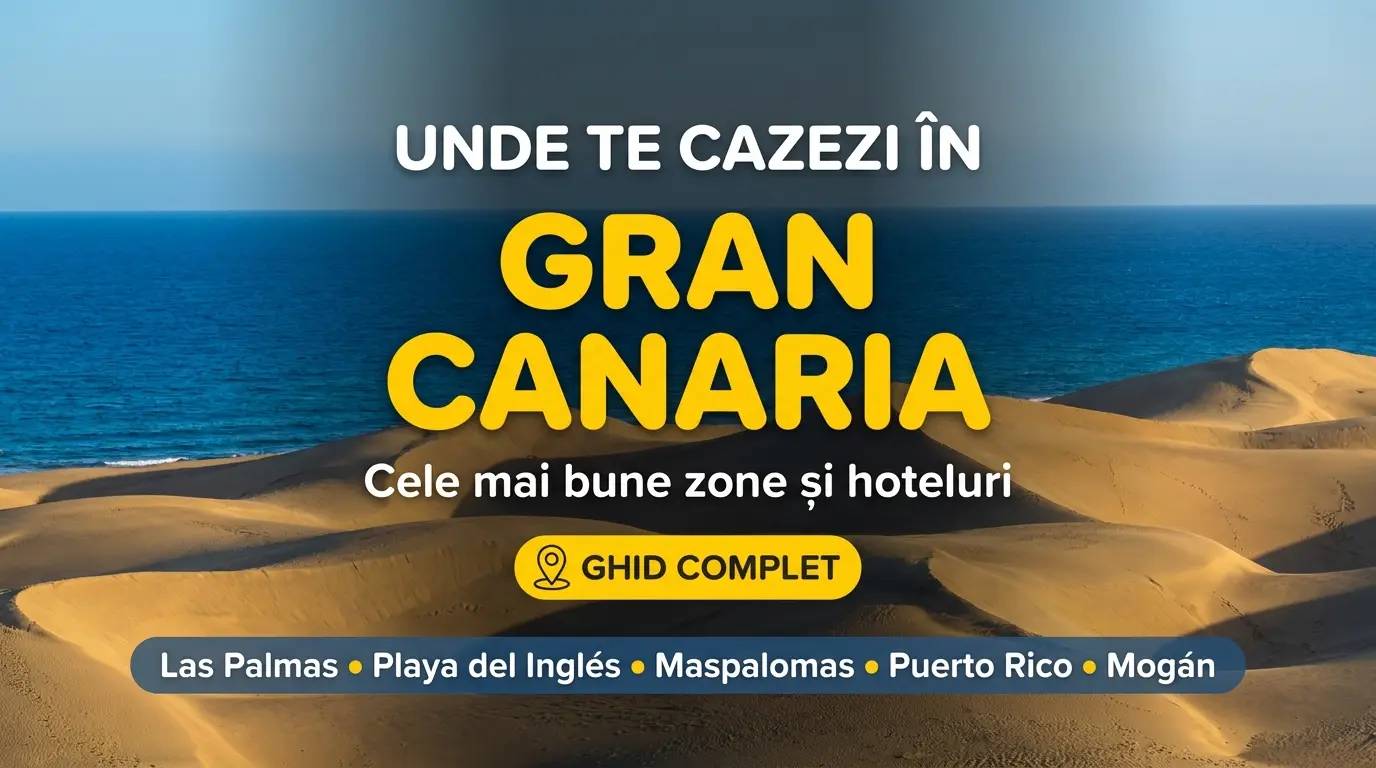 Unde te cazezi în Gran Canaria