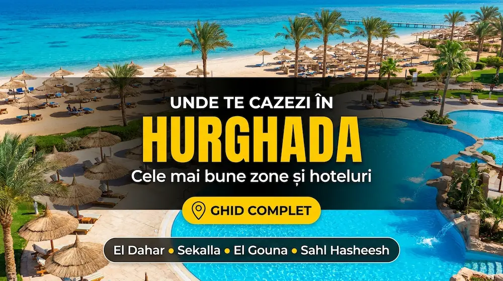 Unde te cazezi în Hurghada