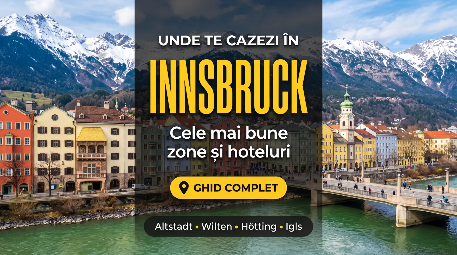 Unde te cazezi în Innsbruck