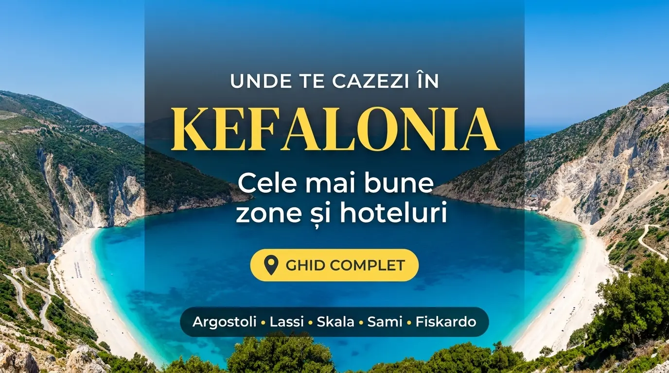 Unde te cazezi în Kefalonia