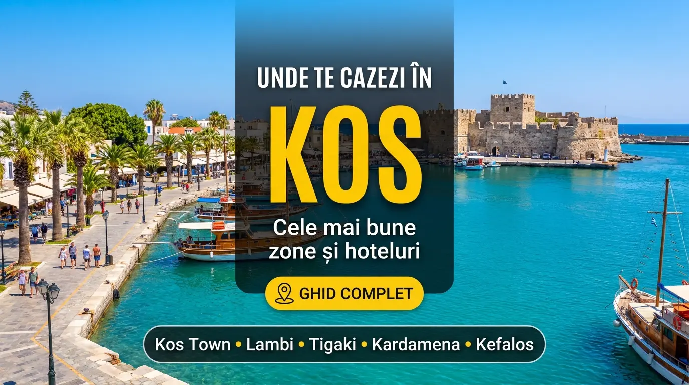 Unde te cazezi în Kos