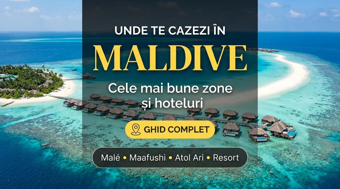 Unde te cazezi în Maldive