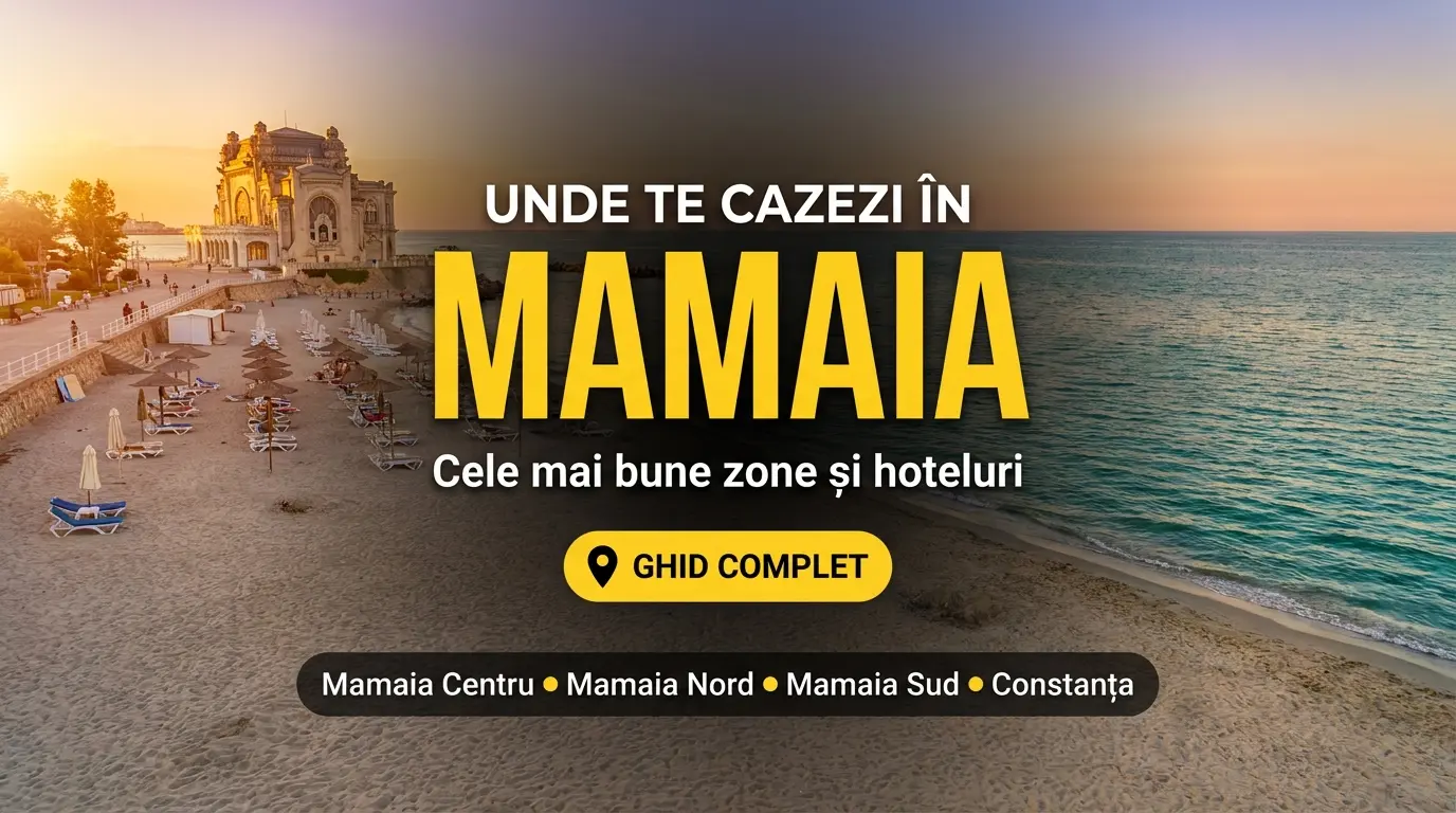 Unde te cazezi în Mamaia