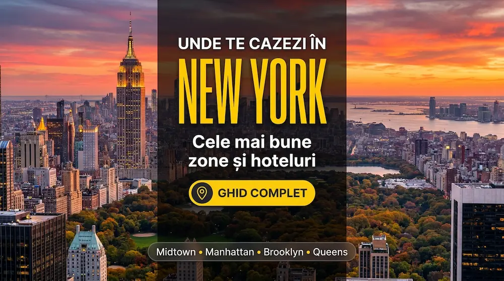 Unde te cazezi în New York