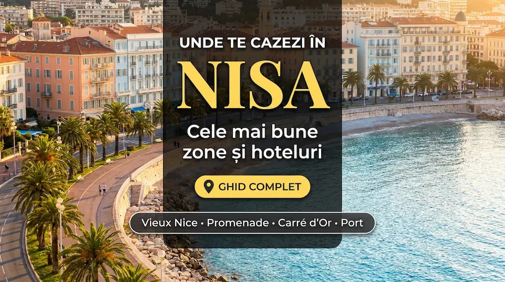 Unde te cazezi în Nisa