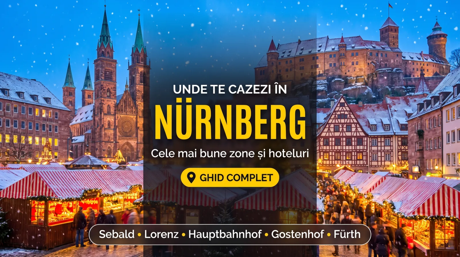Unde te cazezi în Nürnberg