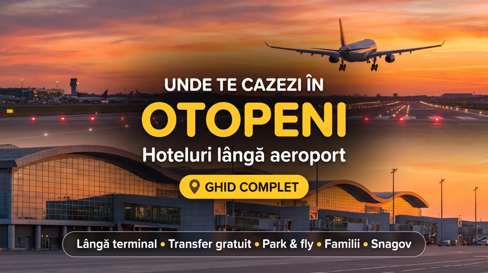 Unde te cazezi în Otopeni