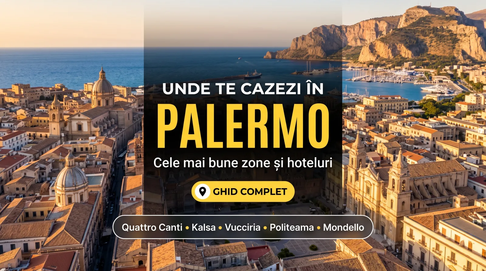 Unde te cazezi în Palermo
