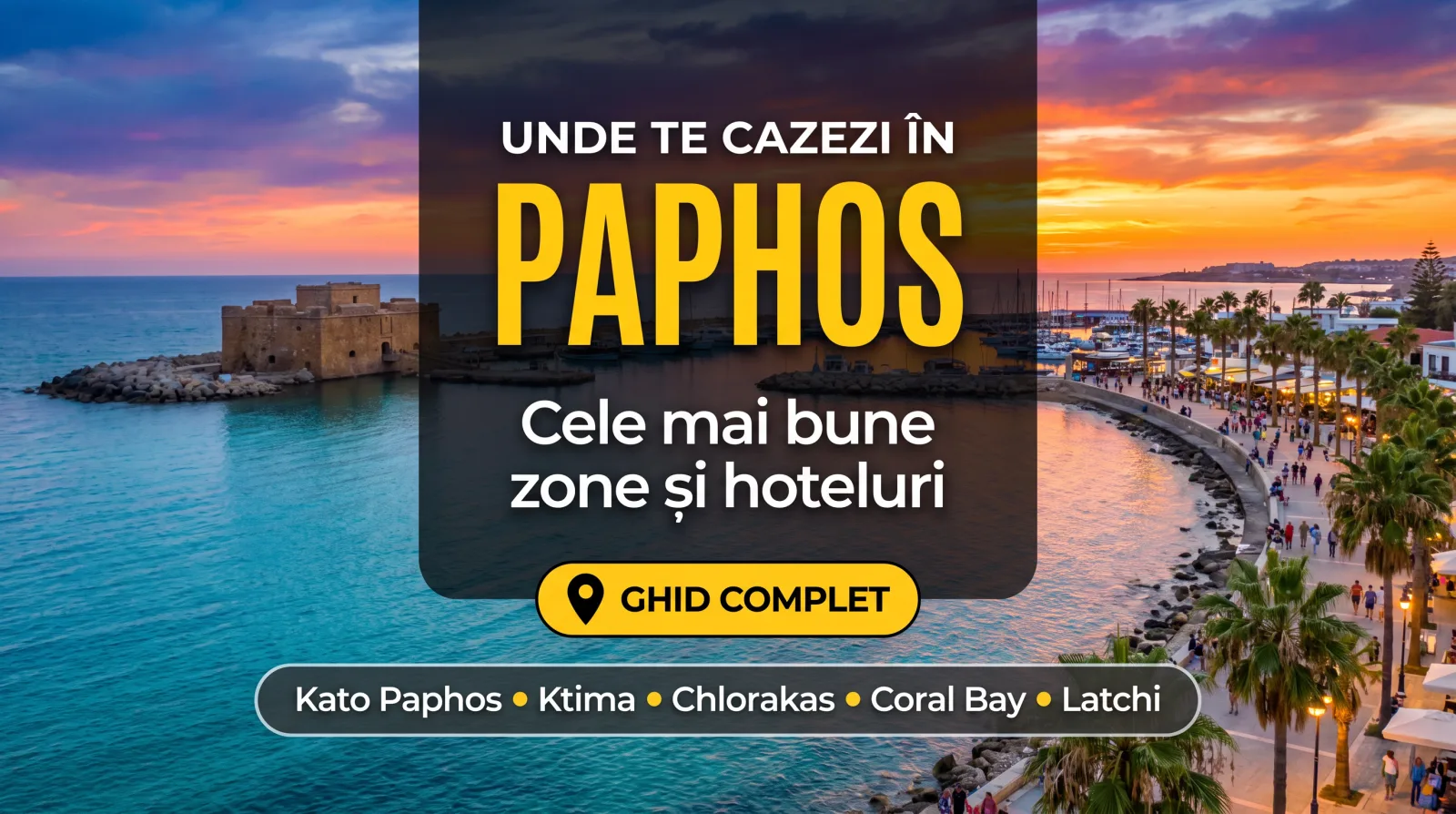Unde te cazezi în Paphos