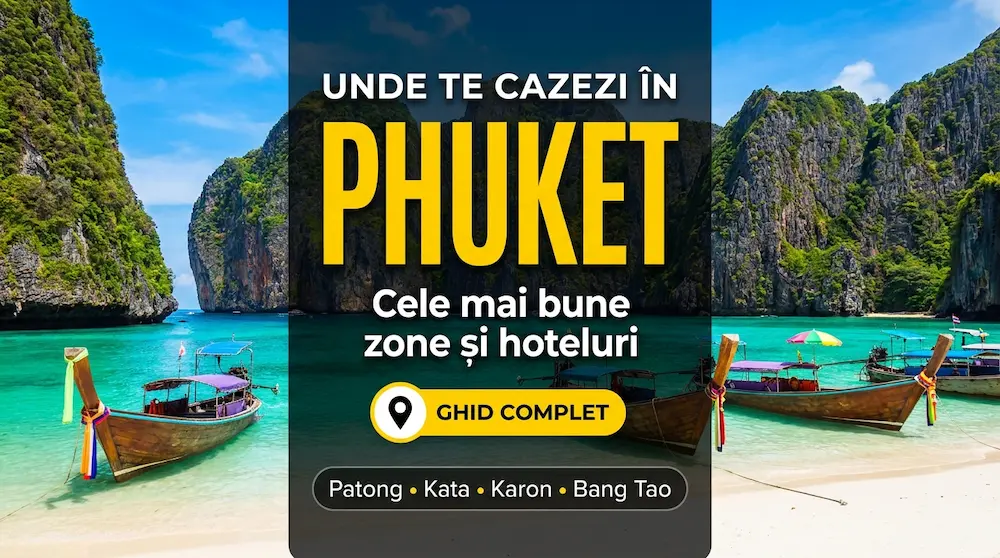 Unde te cazezi în Phuket