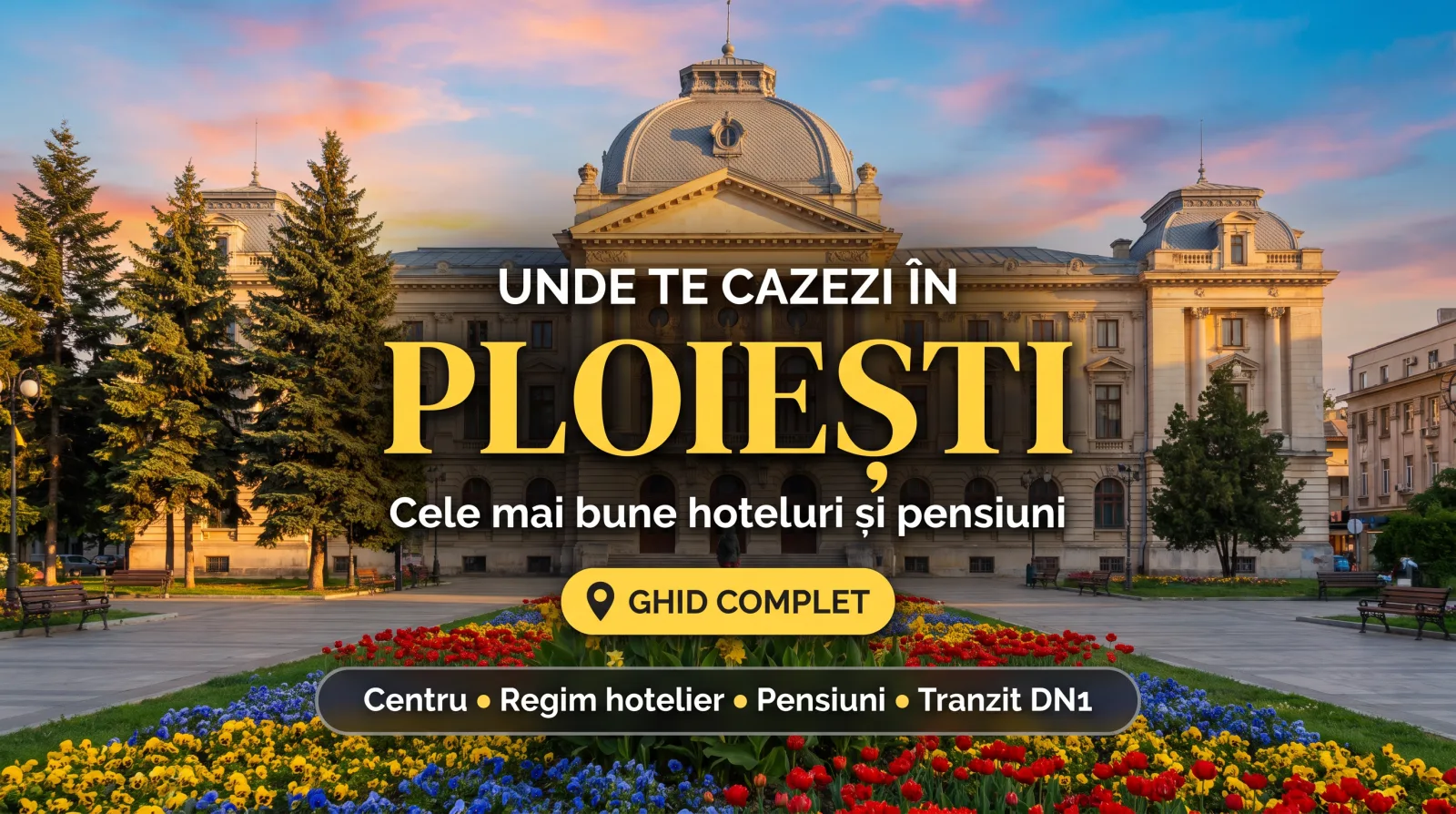 Unde te cazezi în Ploiești
