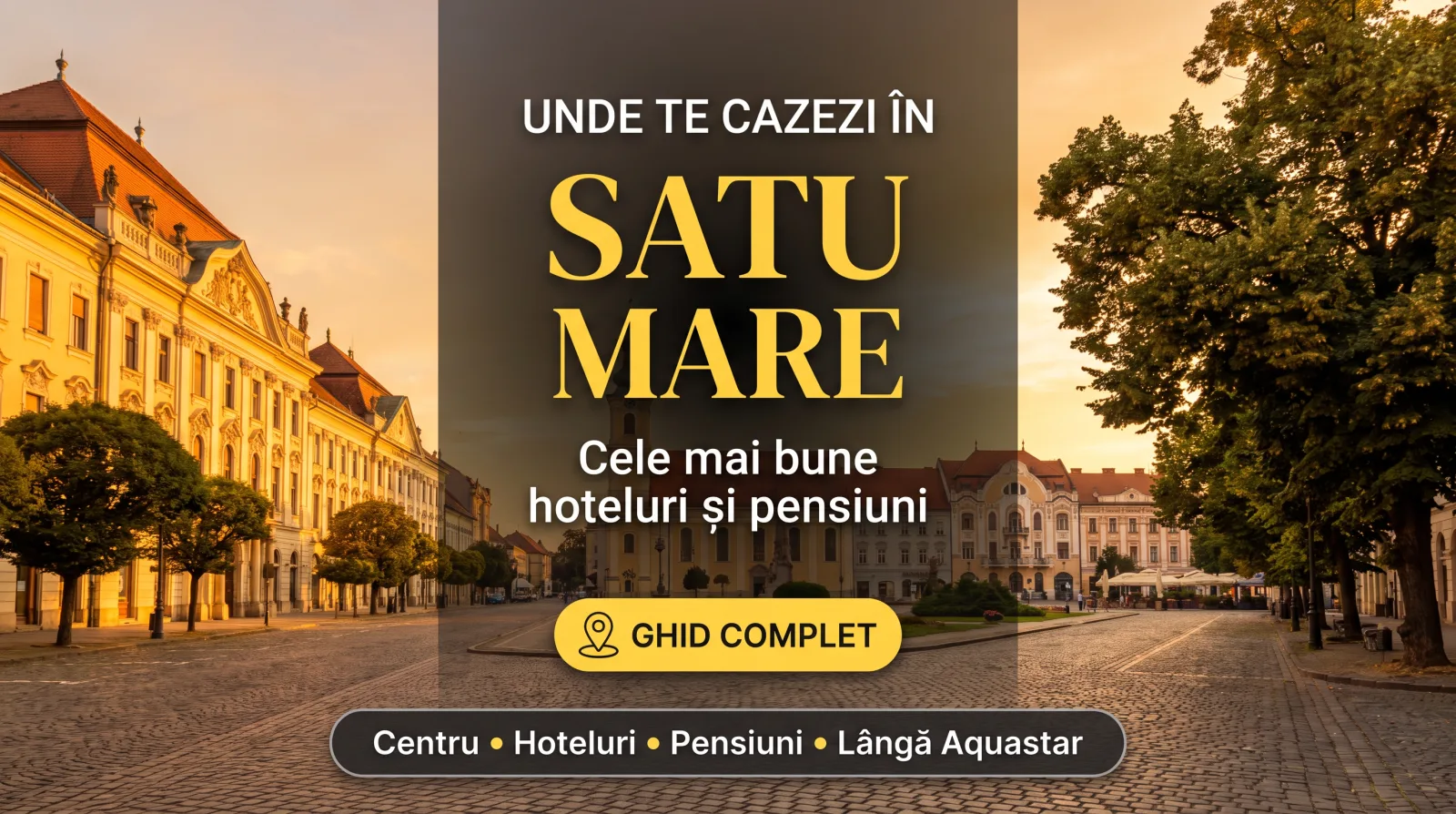 Unde te cazezi în Satu Mare