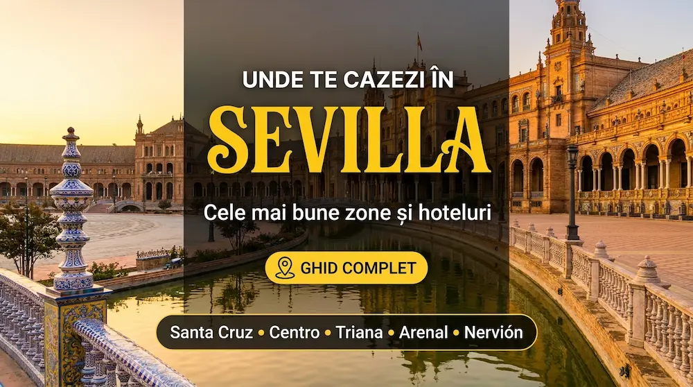 Unde te cazezi în Sevilla