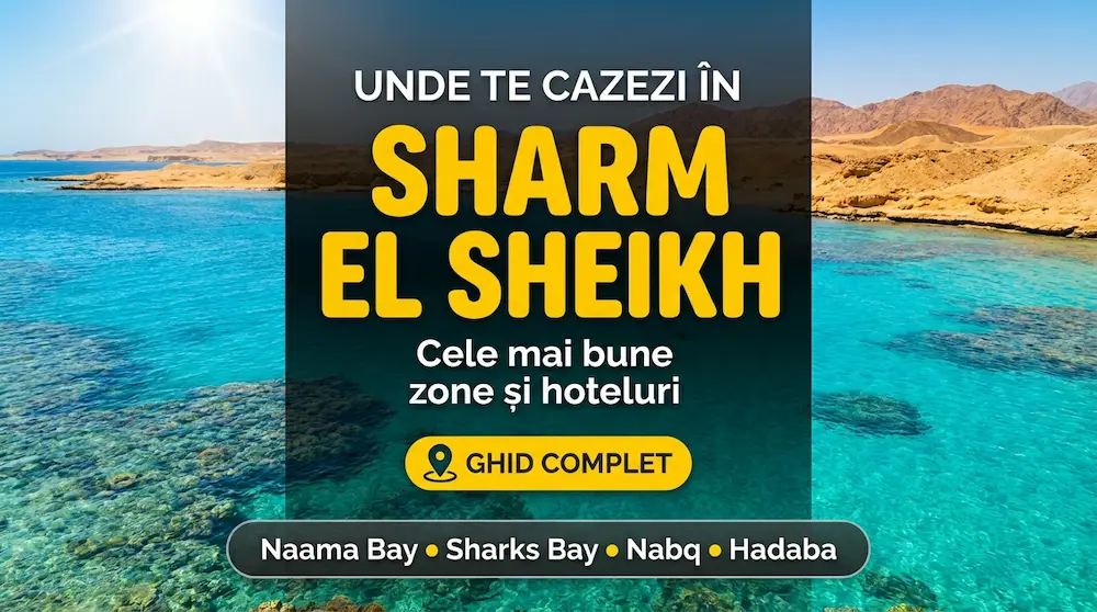 Unde te cazezi în Sharm El Sheikh