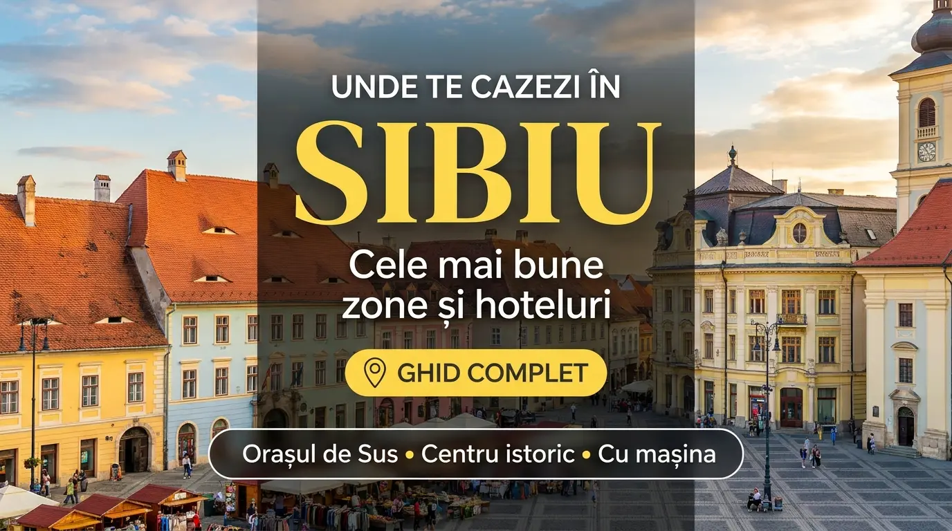 Unde te cazezi în Sibiu