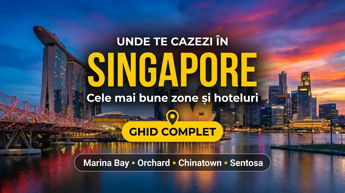 Unde te cazezi în Singapore