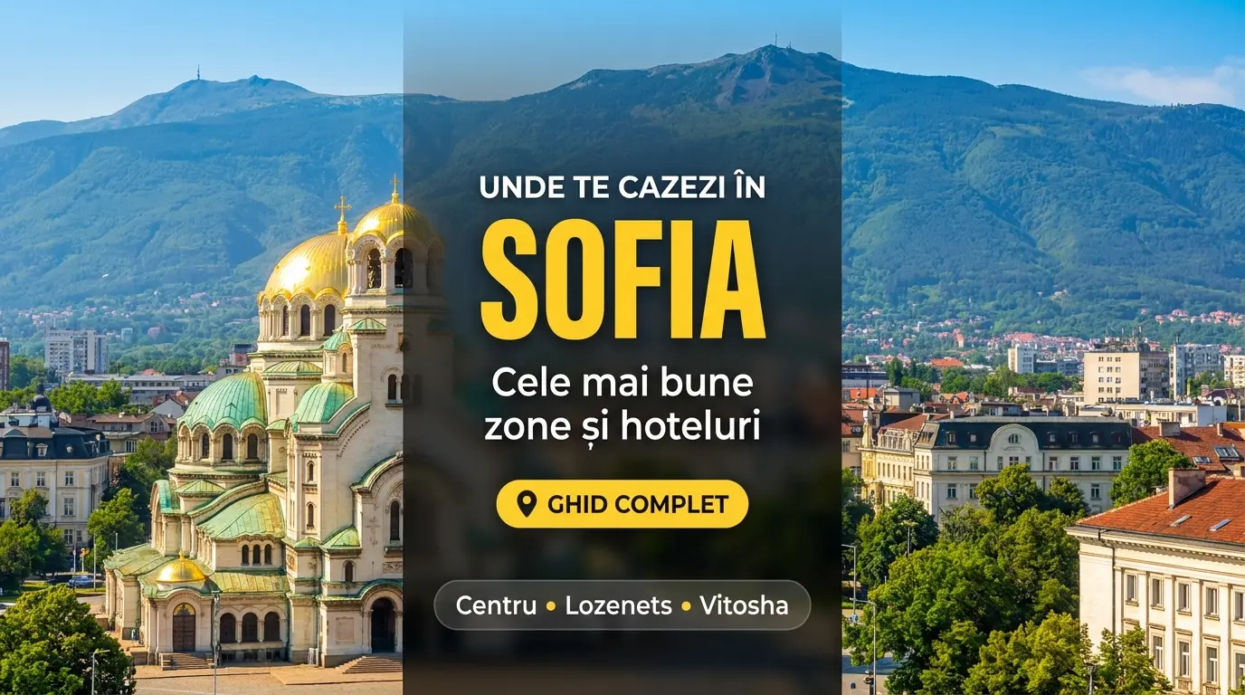 Unde te cazezi în Sofia