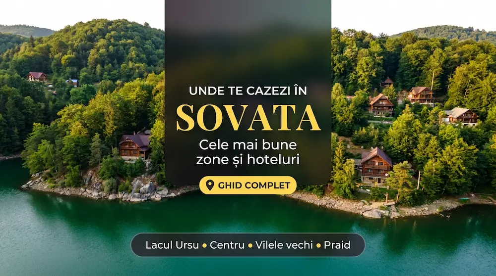 Unde te cazezi în Sovata