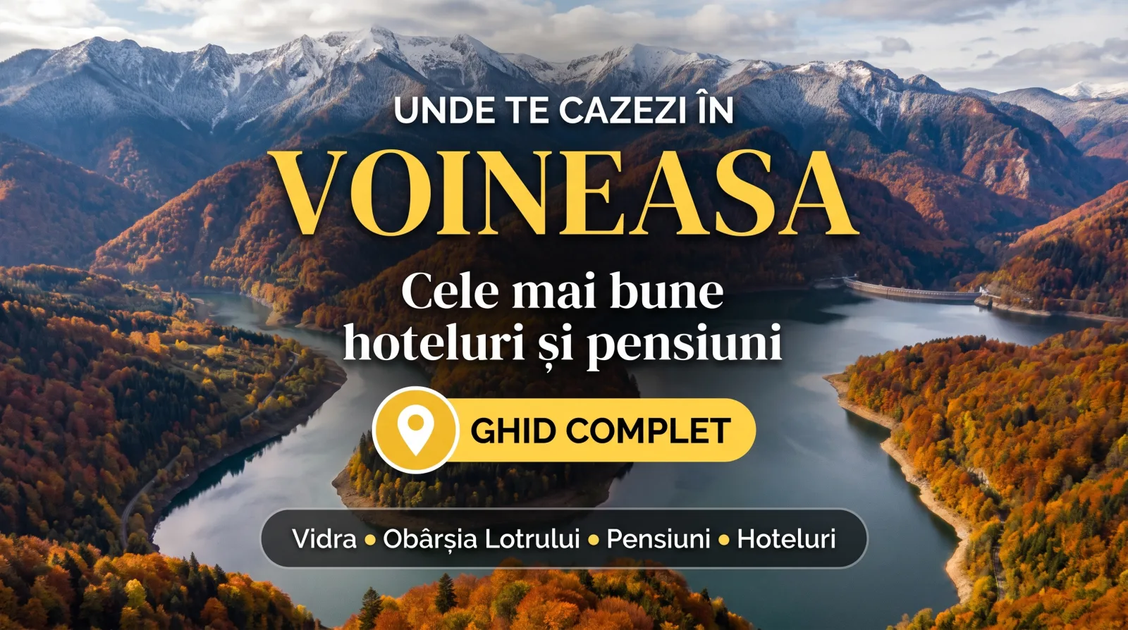 Unde te cazezi în Voineasa