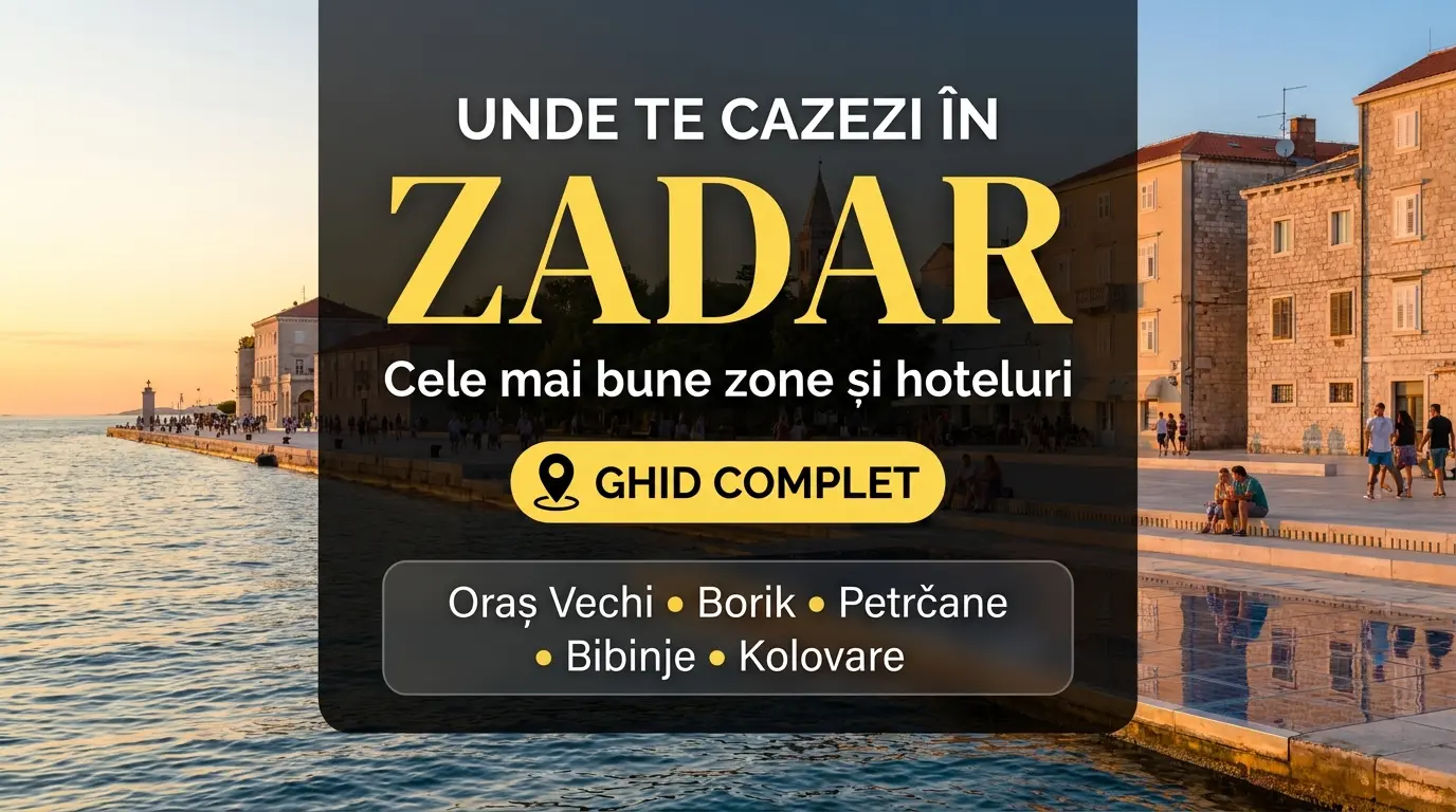 Unde te cazezi în Zadar