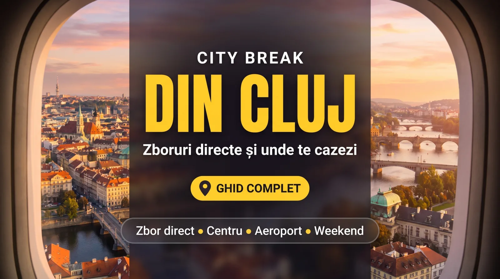 Unde să te cazezi la un city break din Cluj