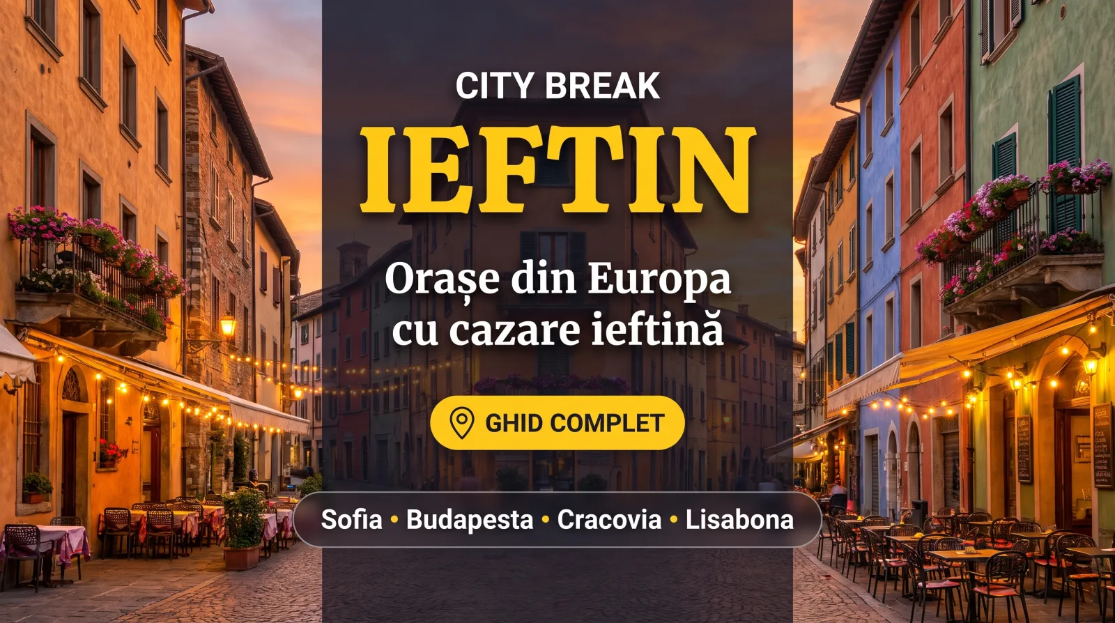 Unde să te cazezi la un city break ieftin în Europa: 19 orașe și hotelurile bune