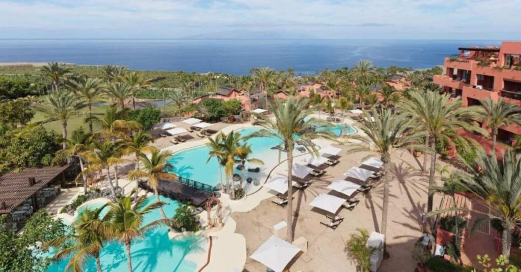 Cele mai frumoase hoteluri din tenerife