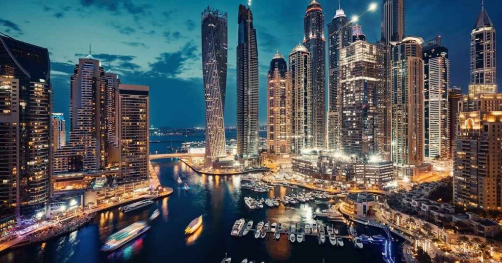 Unde te cazezi in Dubai - Dubai Marina