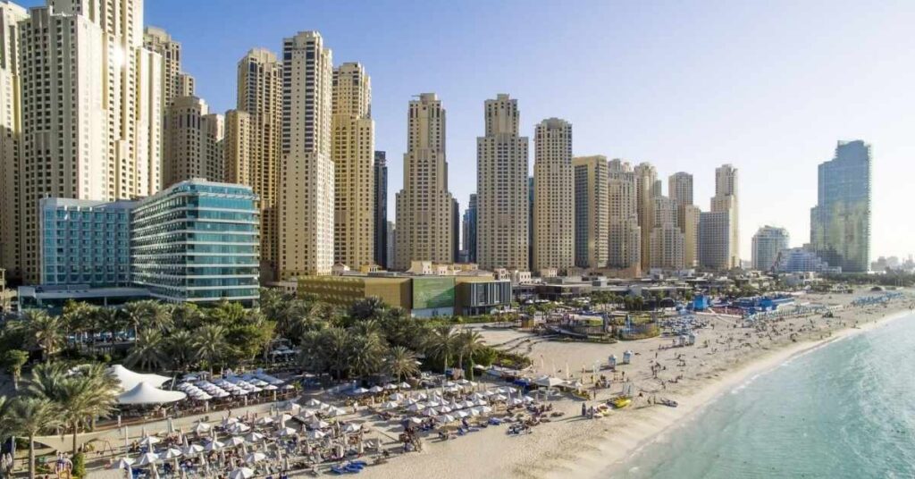 Unde te cazezi in Dubai - Jumeirah Beach Residence