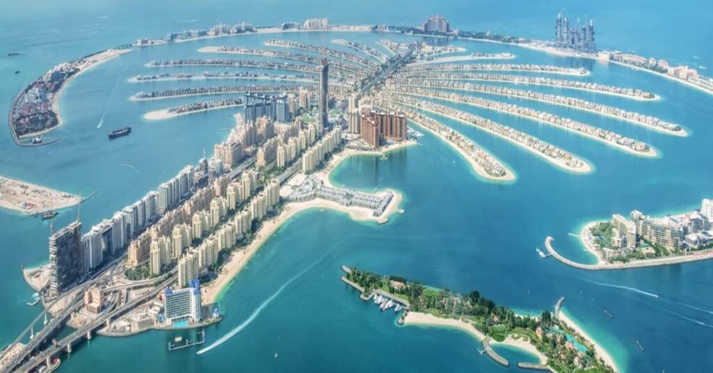 Unde te cazezi in Dubai - Palm Jumeirah