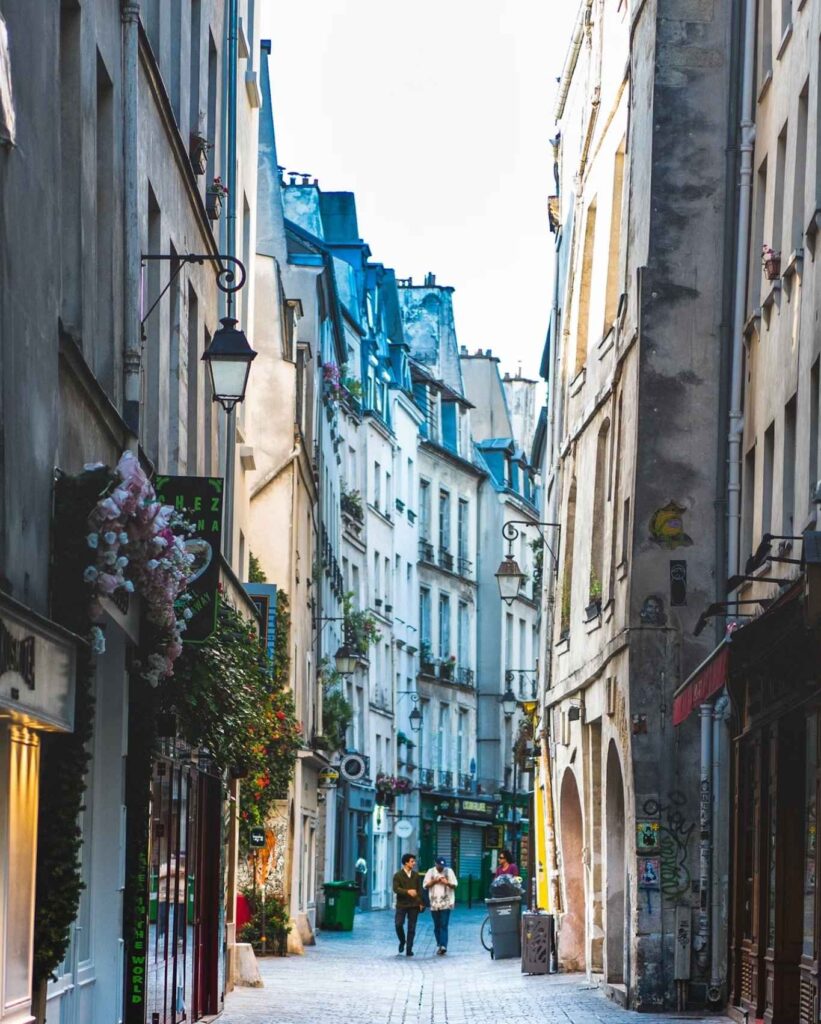 Unde te cazezi în Paris - Cartierul Le Marais