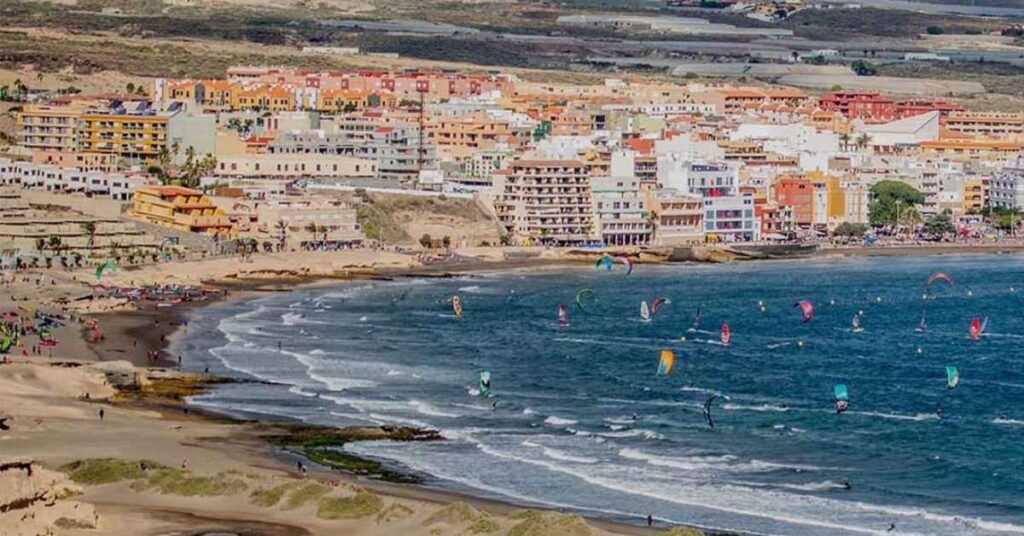 unde te cazezi în Tenerife - El Médano