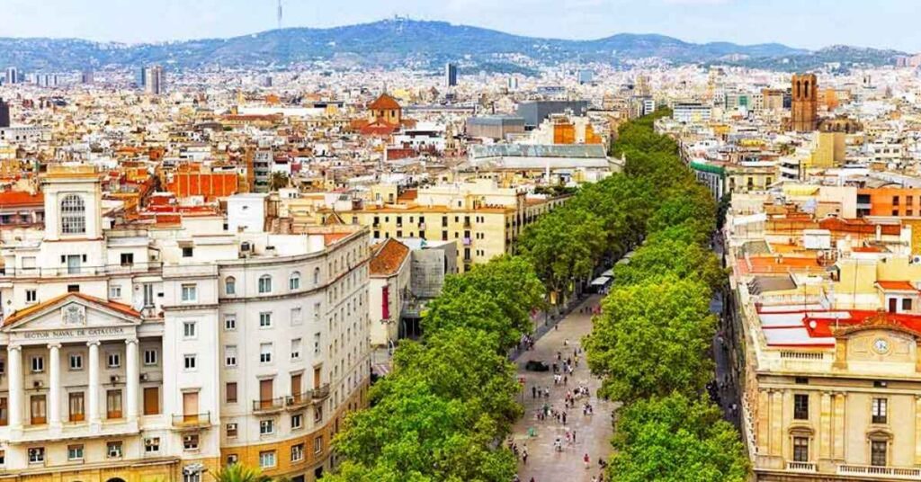 unde te cazezi in barcelona - cartierul el raval