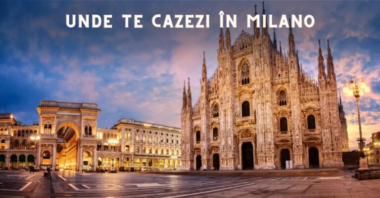 unde te cazezi in milano