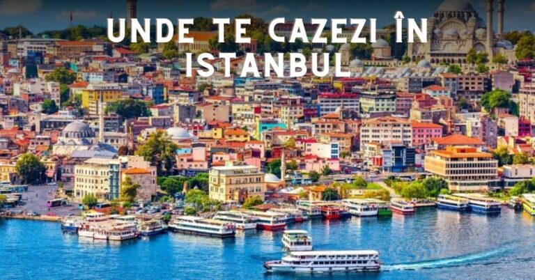 Unde te cazezi în Istanbul