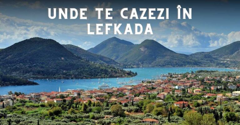Unde te cazezi în Lefkada