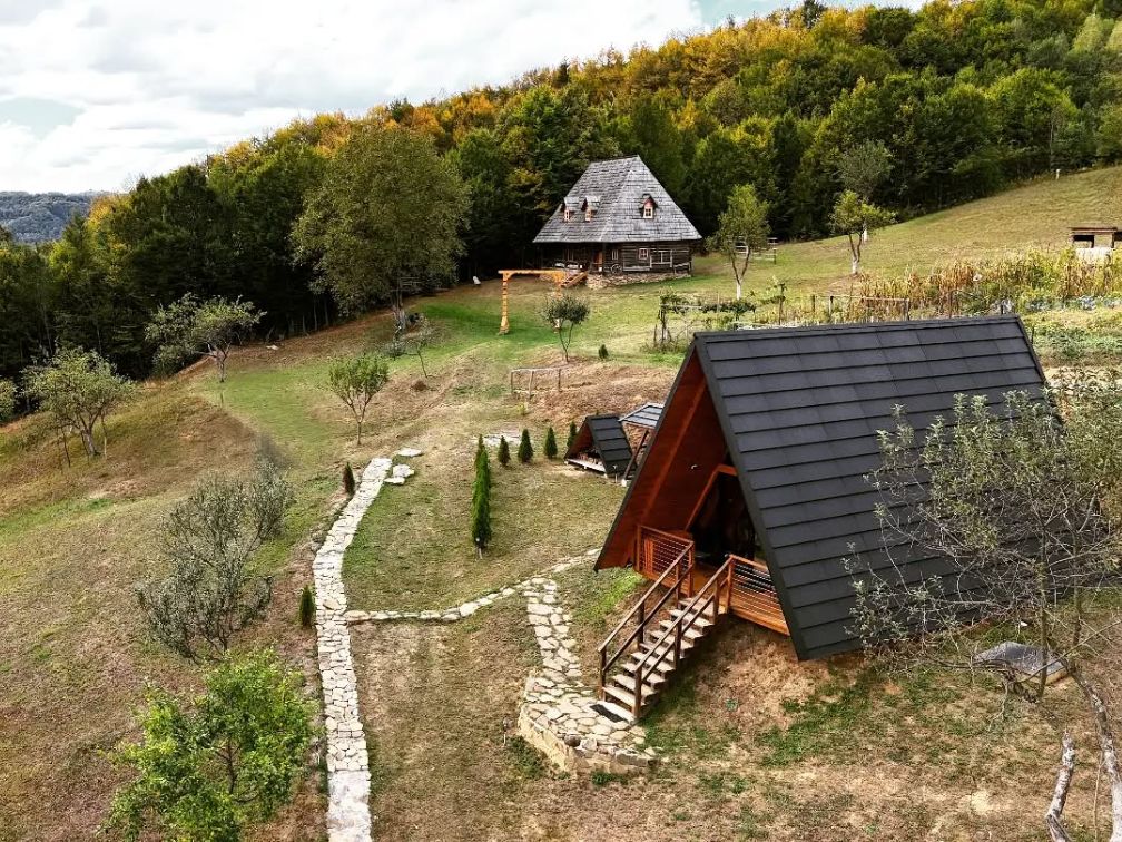 A Frame Cabin - Valea Vinului de inchiriat