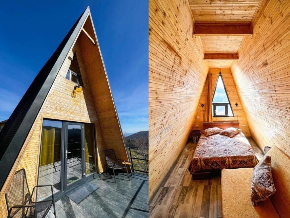 Cabana A-Frame Refugiu Montan