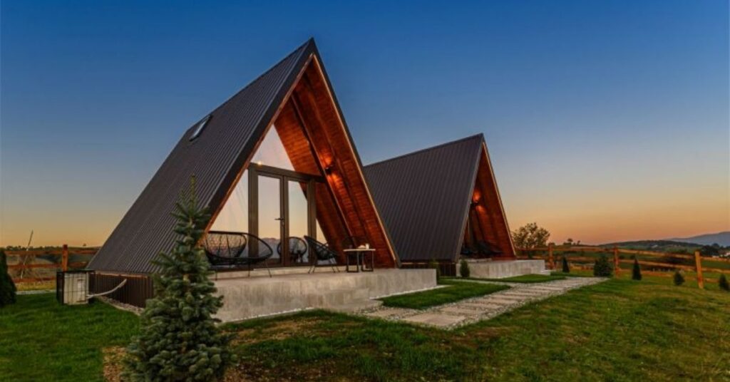 green hill panoramic a frame